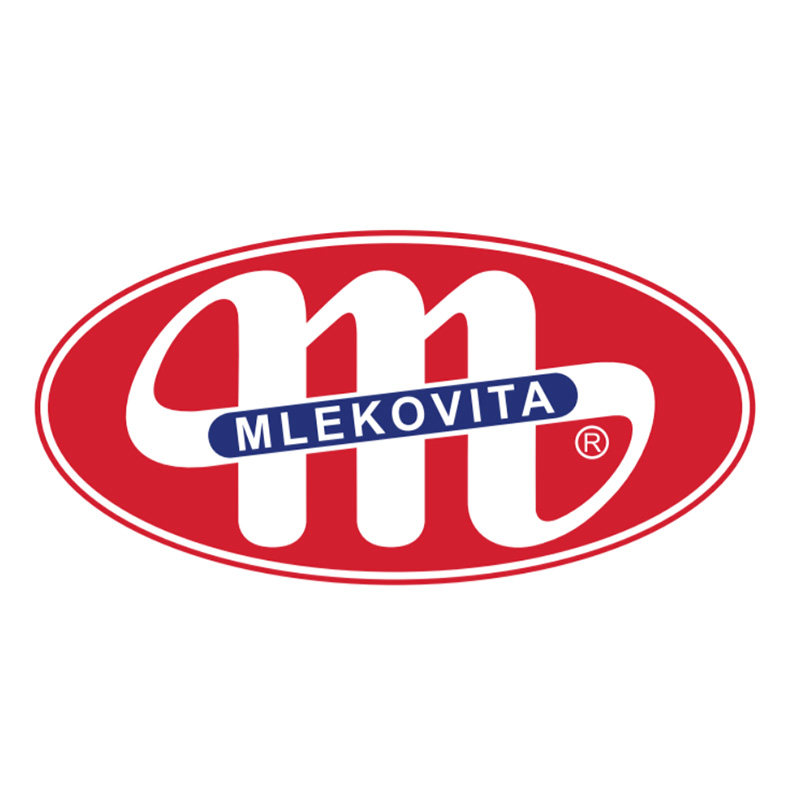 mlekovita乳品旗舰店的LOGO