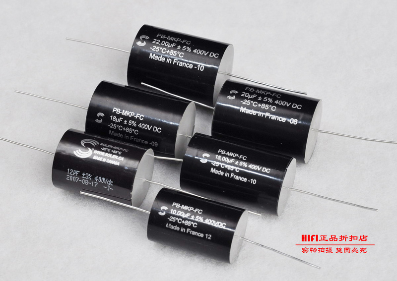 French Solen Soviet Mkp Capacitor 10Uf 15Uf 22Uf 33Uf 39Uf 400V French Solen Soviet Mkp Capacitor 10Uf 15Uf 22Uf 33Uf 39Uf 400V