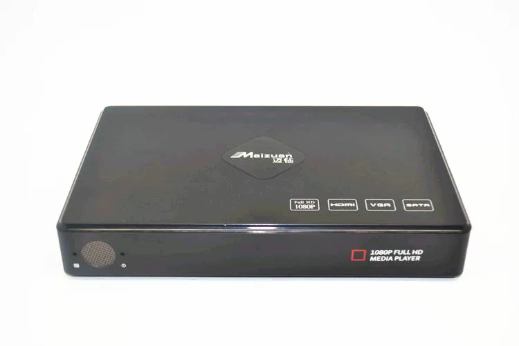 M4S HD плеер с жестким диском 1080P поддерживает встроенный 2,5-дюймовый HDD VGA монитор/проектор