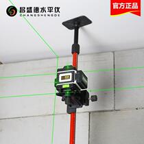 Green light 16-line floor-mounting instrument 4D level meter 12-line blue light 8-line wall-mounting instrument high-precision bright light floor tile hanging on the wall*