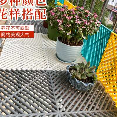 2023 brand new balcony anti-theft window liner plate flower shelf window sill liner plate anti-fall anti-barrier separator plastic hard plate-Taobao