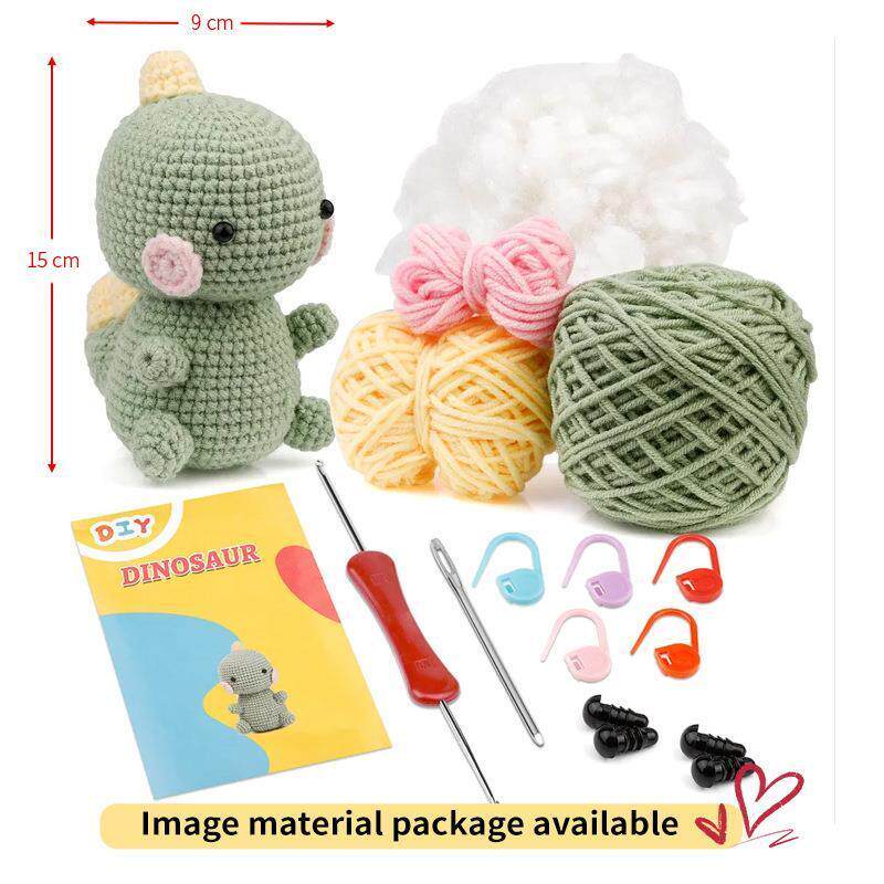 Пряжа wobbles crochet kit for beginners woobles crochet kit for b1