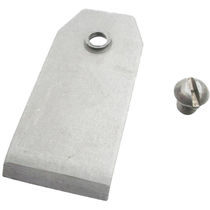 Hongzheng planer cover iron woodworking wood planer cover iron planer clip planer blade cover blade width 44mm piece (5 pieces per piece)