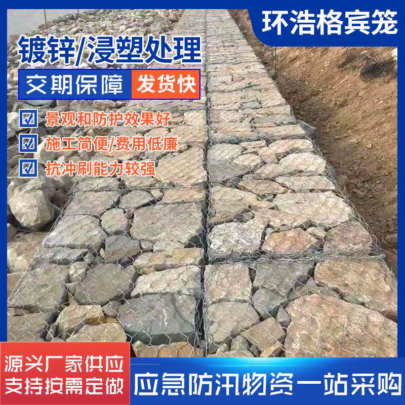 Gbinnet Packs Plastic Electrowelded Mesh Galvanized Renault Pads River Course Lead Wire Solid Side Cage Green Side Mat Gabbing Stone Cage Mesh-Taobao