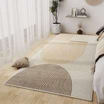 Modern Simple Carpet Circle Velvet Household Entrance Bay Wi