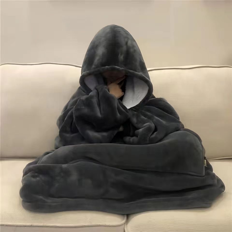 Flanel xalat, erkaklar va ayollar uchun qishki pijama, seviklilar uchun, qalinligi oshirilgan