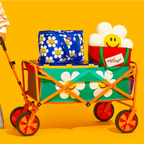 Дорожный кемпер фургон для кемпинга, вагон-ресторан, прицеп, чемодан, тележка