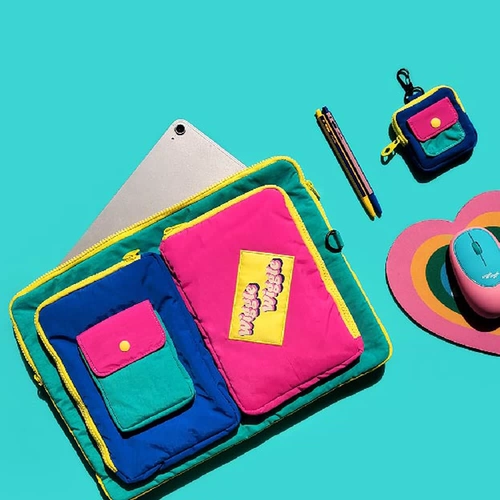 Нейлоновый ноутбук, вкладыш, высококачественная брендовая водонепроницаемая сумка, 16 дюймов, японские и корейские