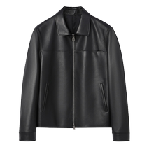 SINBOS real fur coat male short tip jacket 2024 new headhead sheep skin casual coat tide