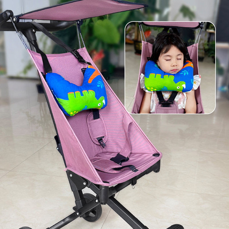 Baby Stroller Accessories Headrest Heightening Children's Stroller Pillow Sleeping Artifact Cushion Children's Neck Pillow Backrest Pillow