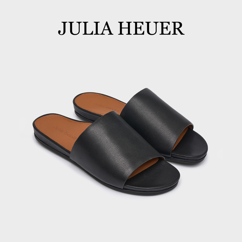 Julia Heuer, the Same Model as Bao Wenjing, Women's Wide-Foot Arch Support Flat Flip-Flops
