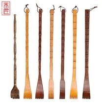 Manufacturers back scratcher long handle back scratching rake wood does not ask for massage and tickle old man enjoys itching and scratching