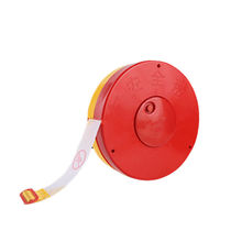 Juyuan JUYUAN attention to safety isolation cordon disc type cordon traffic segmentation safety belt cordon note