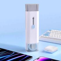 Keyboard Cleaning Tool Set Laptop Keyboard Cleaning Dust Brush 7-in-1 Multifunctional Cleaning Artifact