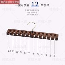 Belt storage function multi-purpose tie rack_3 belt hook hook tie storage rack collar hanger tie hanger