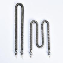 U-shaped WM type dry-fired heating tube oven with radiator electric heating tube oven heating tube fin heating rod