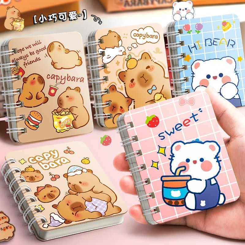 New A7 Notebook Small Pocket-Sized Portable Notebook for Elementary School Students