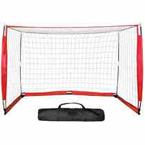 Factory direct supply square tube football goal foldable football goal family children indoor outdoor sports football net