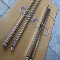 Light pole flag custom outdoor road community street light double-sided light pole advertising iron light pole flag stand