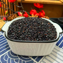 Riz noir 2023 Nouveau riz 5 ferme catty riz auto planté riz parfumé 8 Bao porridge grain grossier pour faire du porridge 5 céréales et céréales