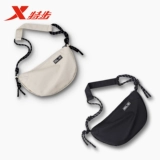 Xtep, трендовая сумка через плечо для отдыха для влюбленных, вместительная и большая сумка на одно плечо