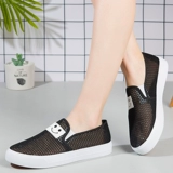 Слипоны, дышащие туфли, универсальная повседневная обувь, сандалии для матери