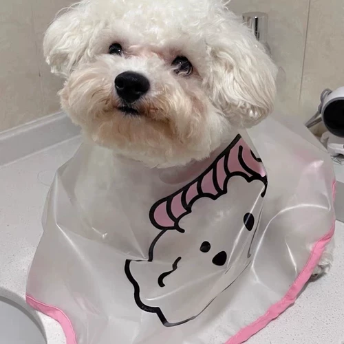 Брендовый водонепроницаемый нагрудник, плащ для умывания, тонкий фартук