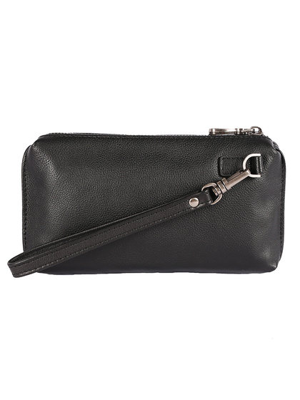 真皮手拿包男士休闲手抓包头层牛皮潮流长款手包手机袋大容量钱包