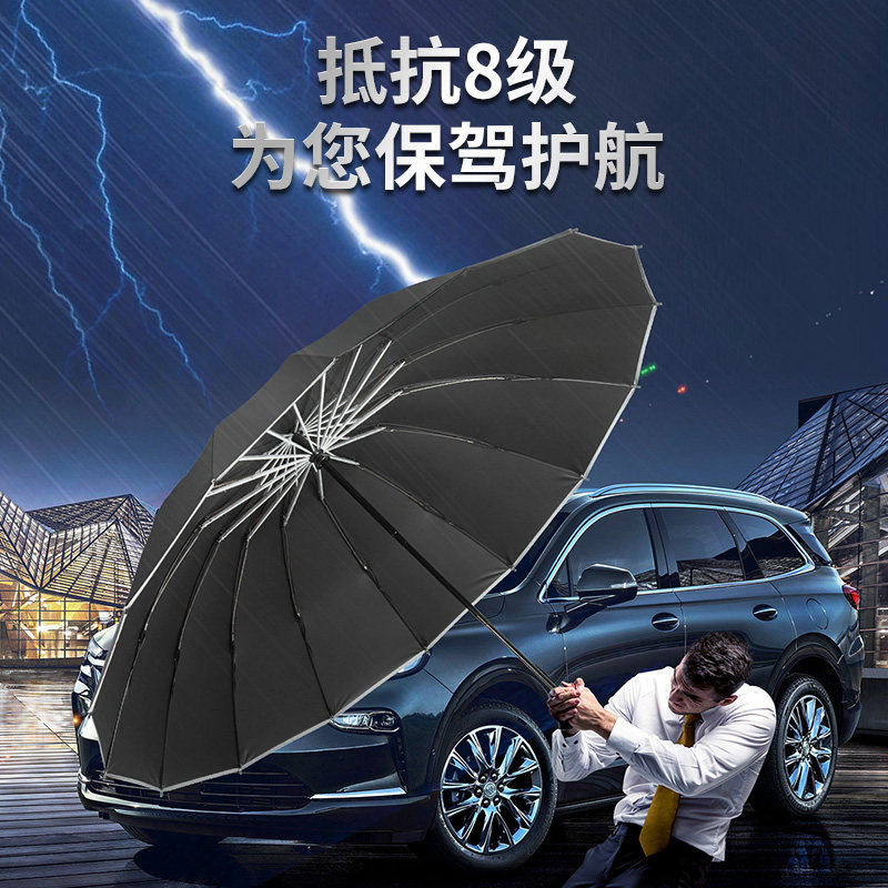 德国反向伞:超大号抗风暴雨神器,男士必备吗?-伞-淘宝好物网