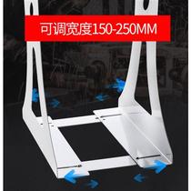 Computer main rack hanging chassis bracket main chassis bracket wall hanging rack desktop table bottom rack hanging