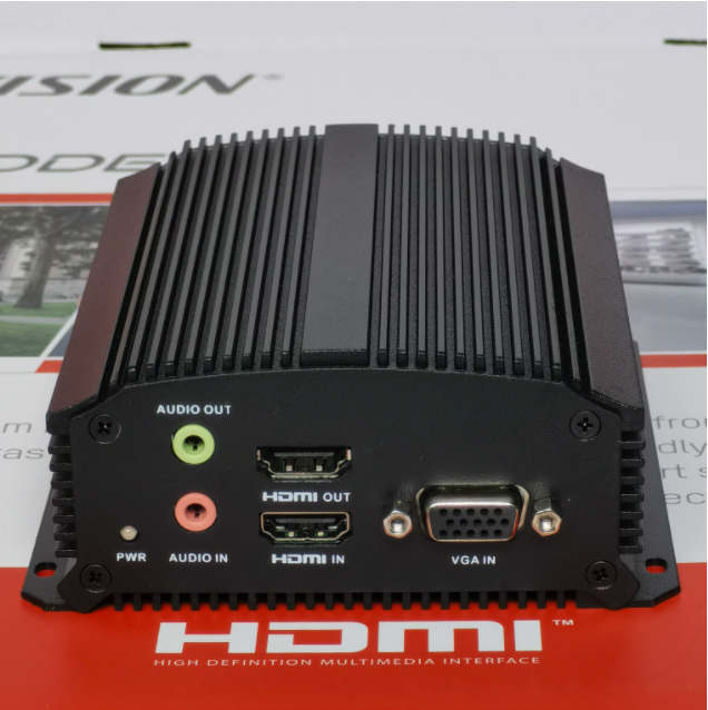 DS-6701HTH-2K H Sea Convisees audio-video encoder 1 Way HDMI 1 Way VGA Interface Access-Taobao