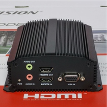 DS-6701HTH-4K-V2 Hikvision audio and video 1-channel encoder with optional 4-channel DS-6704HYH-K H