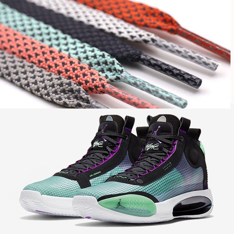 Aj34 aj35 shoelace rope is suitable for joe 34 and 35 generations of ...