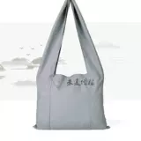 Cross -Cross Lotus Crescent Bag uccount Family Buddhist