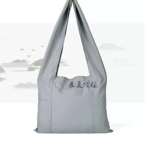 Cross -Cross Lotus Crescent Bag uccount Family Buddhist