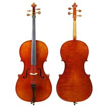 Caos Cello Student Examination Professional Grade Instrument Spruce Wood Handmade Cello STC-200