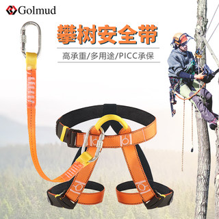 Gorm Half-Body Safety Belt Outdoor Mountaineering and Rock Climbing Safety Belt Gm3530 Safety Rope Simple and Portable Set