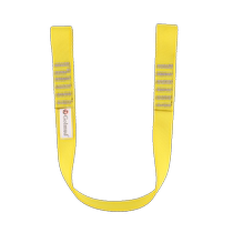 Golmud flat belt rope outdoor rock climbing and mountaineering downhill equipment thickened double layer connecting rope flat belt safety rope 3307