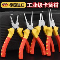 German quality circlip pliers internal and external circlip pliers internal and external clasp multi-functional retaining ring spring pliers industrial grade professional