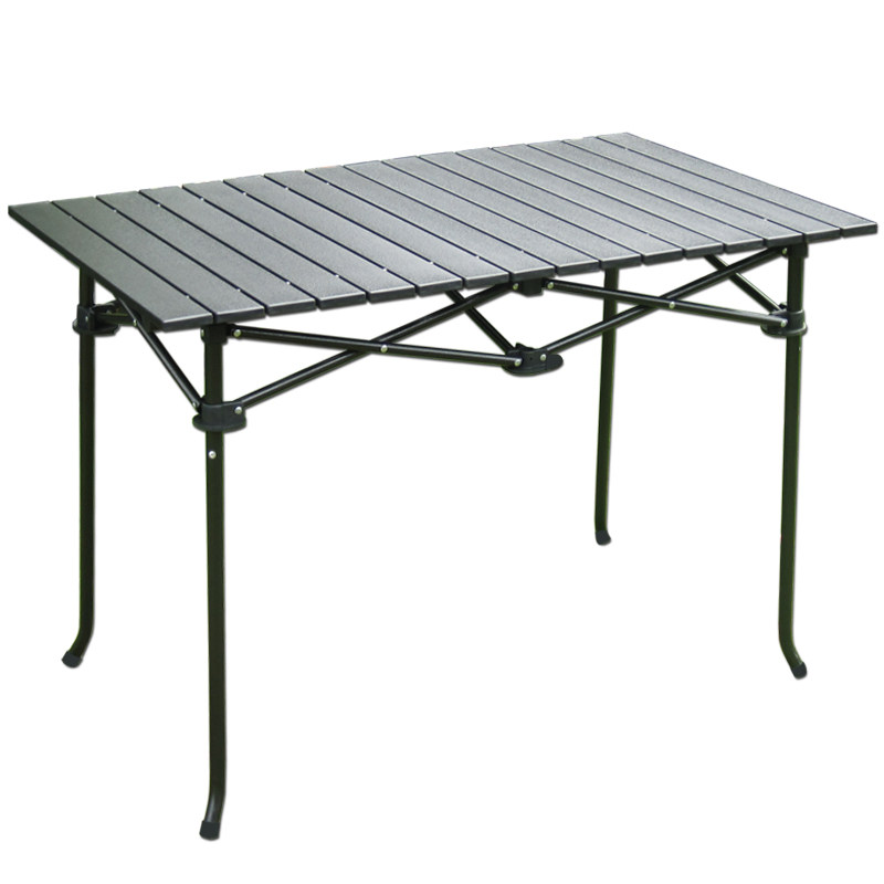 Luther Wolf Outdoor Folding Table Self Driving Camping Outdoor Portable Table Wild Dining Table Outdoor folding table and chairs stall table