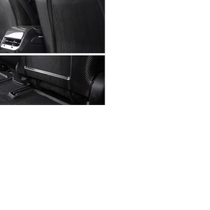 Xiaojia real carbon fiber seat back suitable for Tesla Model Y 3 interior modification dry carbon central control seat
