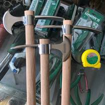 Stainless steel Xiaoyang pick outdoor dig tree root sheep pick hoe small pick head portable ice pick cross pick Xinjiang is not developed