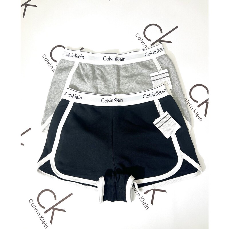 Authentic Ck Women's Shorts, Popular Online Style, Hot Pants, Yoga Fitness Home Sports Shorts, True Shorts for Women Qs5982