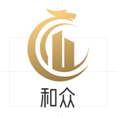 和众五金品牌店的LOGO