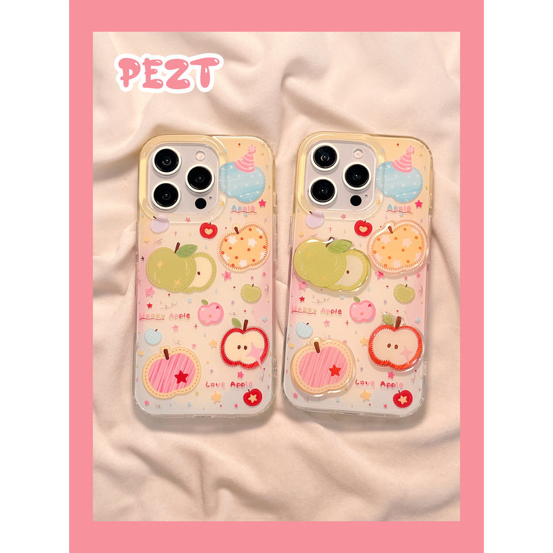 Summer Ins-Style Colorful Gradient 3D Apple Phone Case Suitable for iPhone 17, iPhone 16 Pro Max Graffiti 17 Pro New Model 15 Pro Anti-Drop Case 14 for Women 16 Full-Cover Protective Case Summer Ins-Style Colorful Gradient 3D Apple Phone Case Suitable for iPhone 17, iPhone 16 Pro Max Graffiti 17 Pro New Model 15 Pro Anti-Drop Case 14 for Women 16 Full-Cover Protective Case