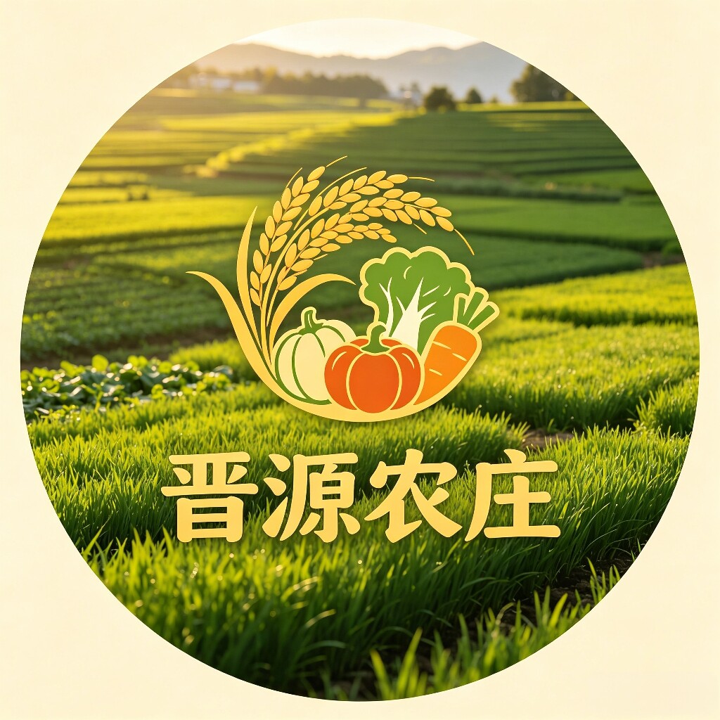 晋源农庄的LOGO