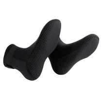 3MM diving socks swimming warm deep diving snorkeling socks waterproof material short-tube non-slip wear-resistant beach socks for women