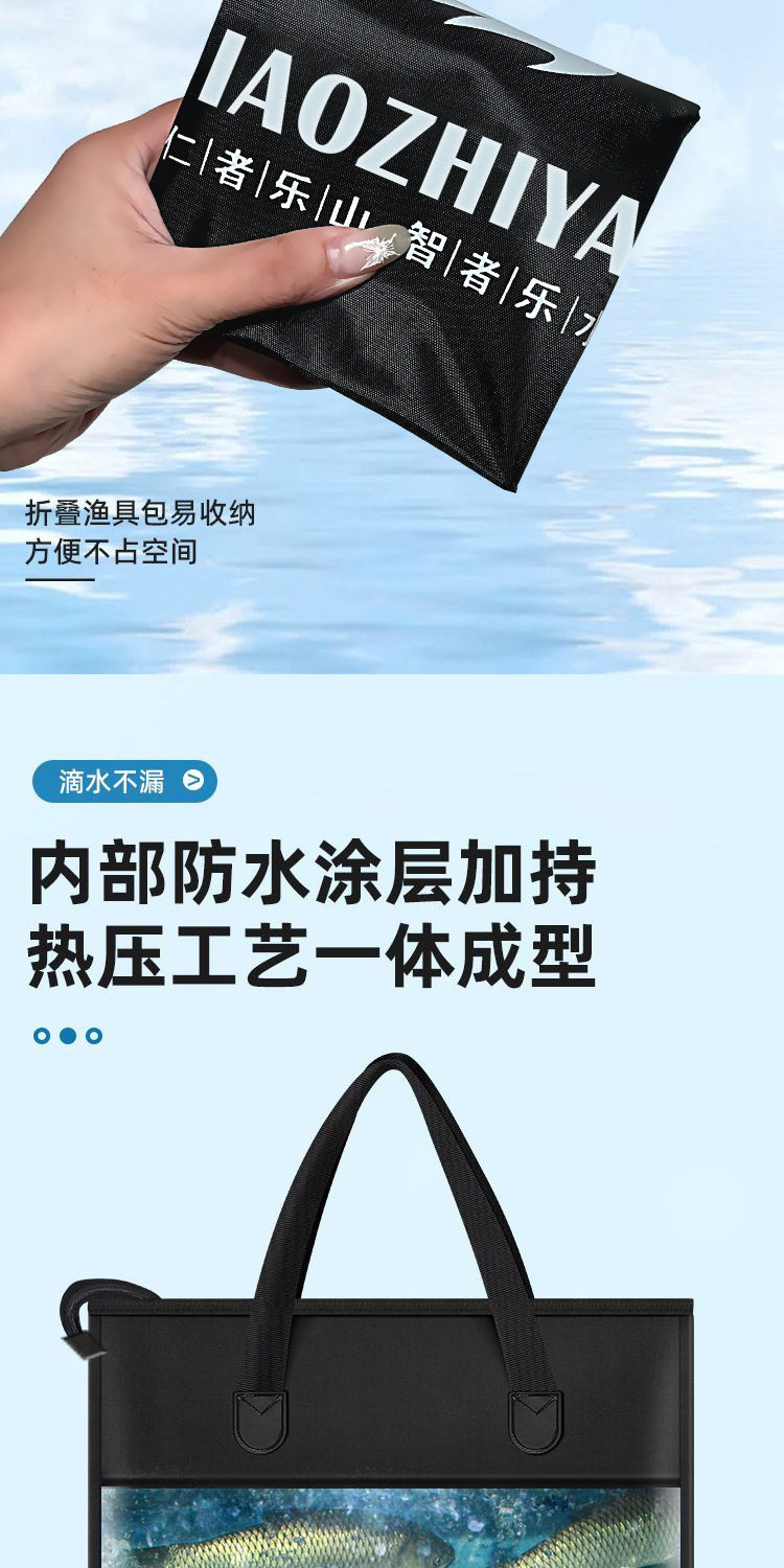 Водонепроницаемая барсетка, универсальная складная льняная сумка, сумка-органайзер, увеличенная толщина 无品牌/无注册商标 