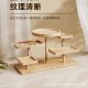 Spot solid wood storage rack desktop storage rack practical study bedroom multi-function Hsinchu countertop storage rack