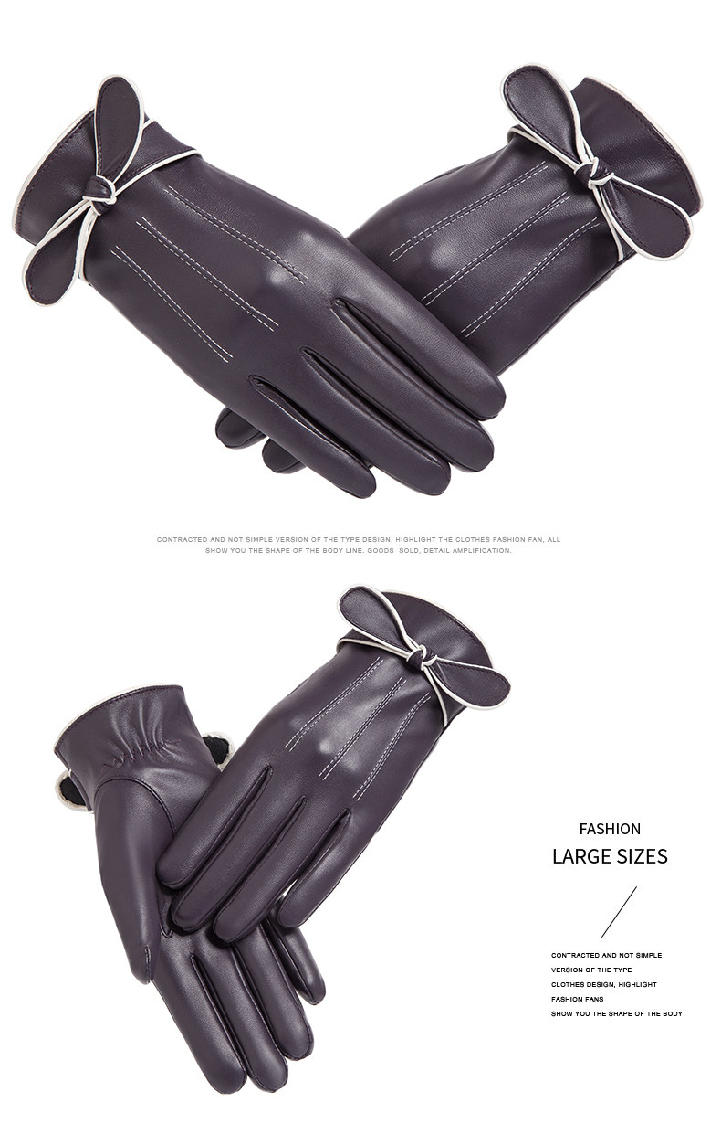Gants pour femme BIDUOFU - Ref 3156128 Image 15